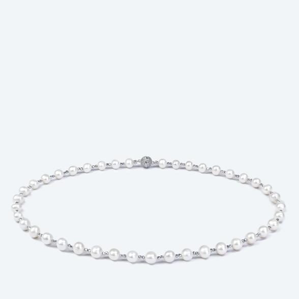 Collier Süßwasserzuchtperle