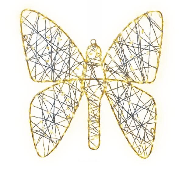 LED-Schmetterling 2in1