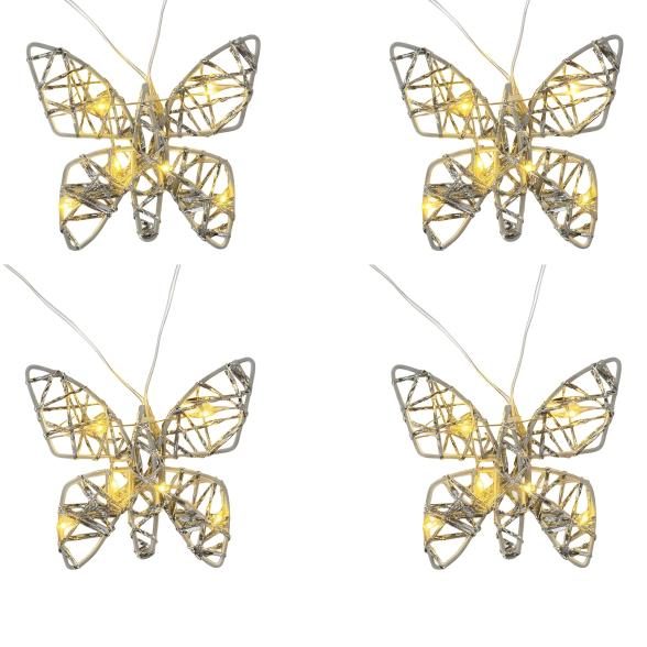 Lichterkette Schmetterling