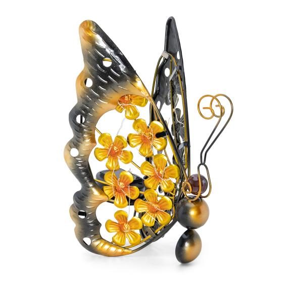 Solar-Schmetterling orange