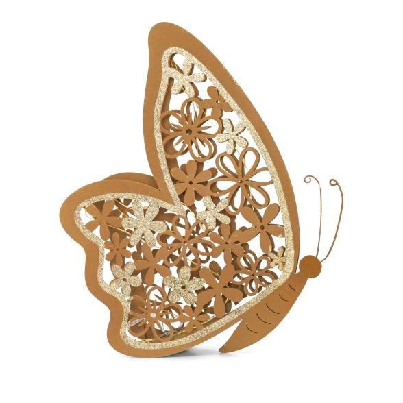Gartenleuchte Schmetterling