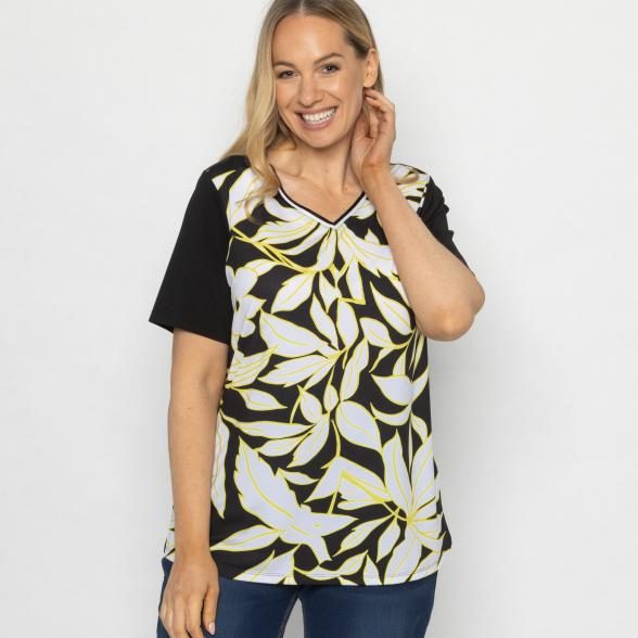 sophistical Women Longshirt multicolor