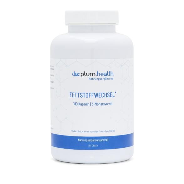 docplum.health Fettstoffwechsel 180 Kapseln