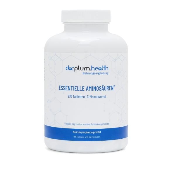docplum.health essentielle Aminosäuren 270 Kapseln