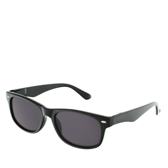 Sonnenlesebrille 1,0 bis 3,5 schwarz