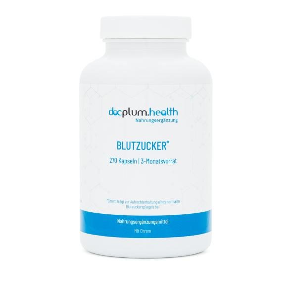 docplum.health Blutzucker 270 Kapseln