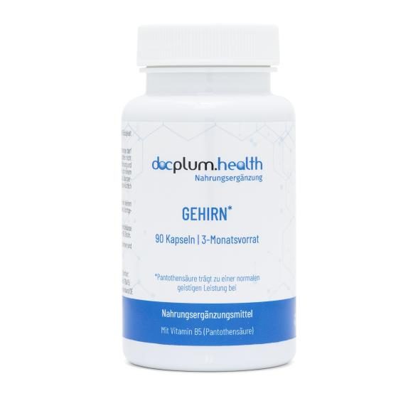 docplum.health Gehirn 90 Kapseln