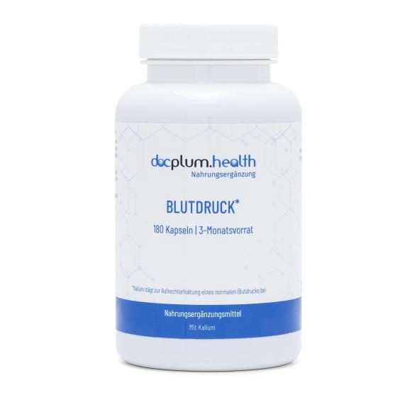 docplum.health Blutdruck 180 Kapseln