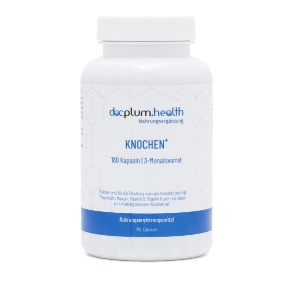 docplum.health Knochen 180 Kapseln