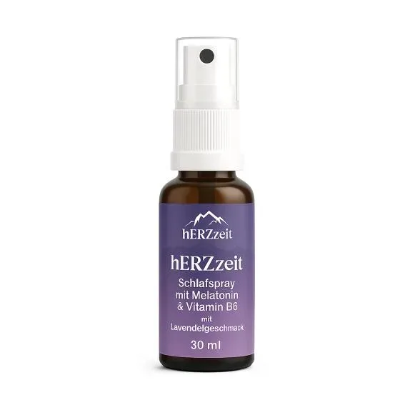 hERZzeit Schlafspray Lavendel