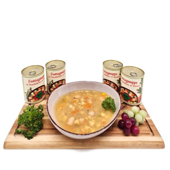 Festtagssuppe 4er