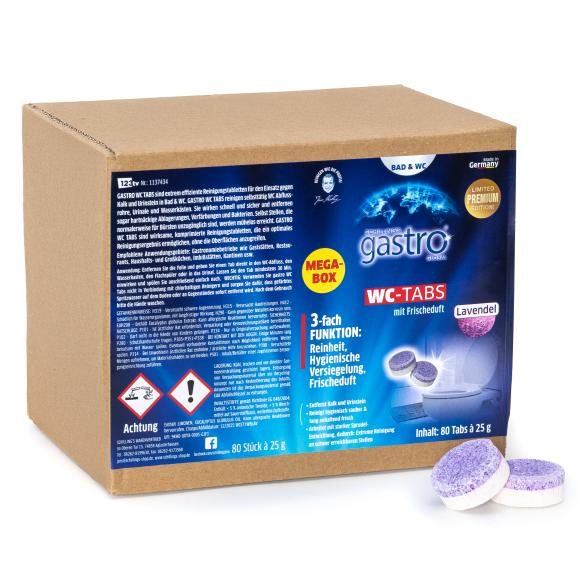 gastro WC Tabs Sonderedition Lavendel