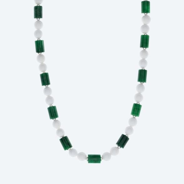 Collier Nephrit Jade Magnetverschluss