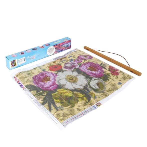 Diamond Painting Leinwand