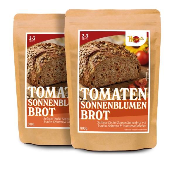 Marcel?s Better Food - Tomaten-Sonnenblumenbrot
