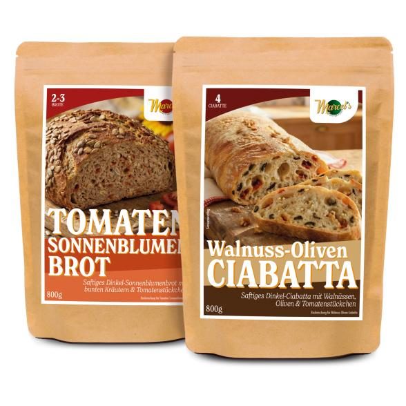 Marcel?s Better Food - Pane Romana-Set