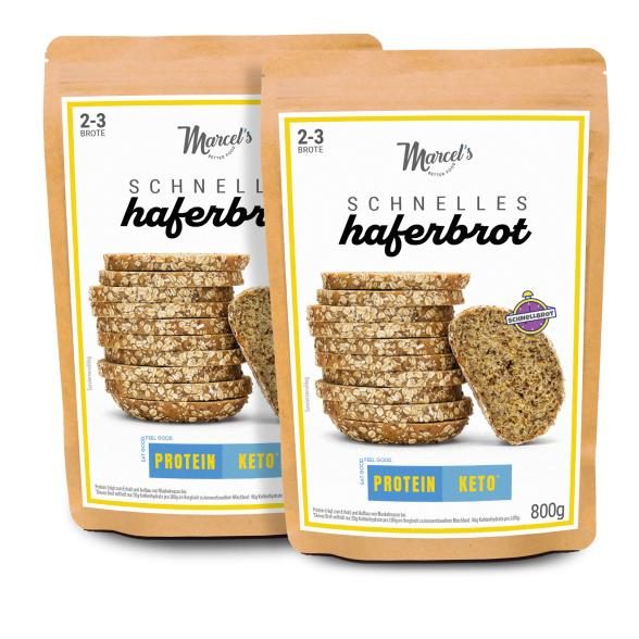 Marcel?s Better Food - 4-6 Hafer-Sonnenblumenbrot
