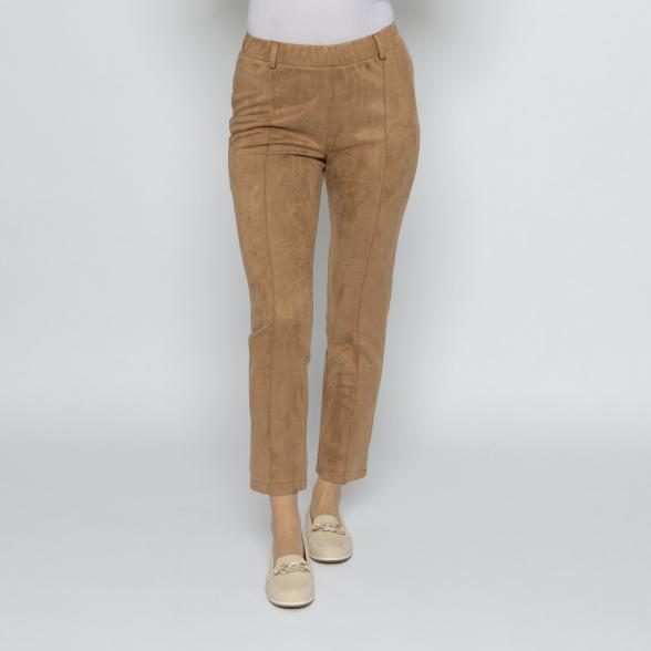 Signature Collection by Heike Schuberth Hose camel