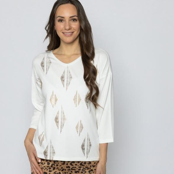 Signature Collection by Heike S. Shirt offwhite