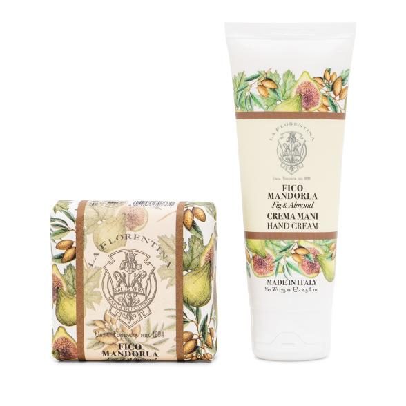 Mario Fissi Handcreme + Hartseife Mandel+Feige
