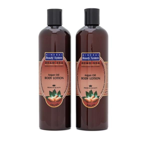 MBS Set Argan Body Lotion  2 x 400 ml