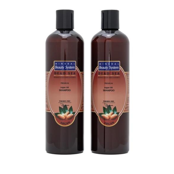 MBS Set Argan Shampoo  2 x 400 ml