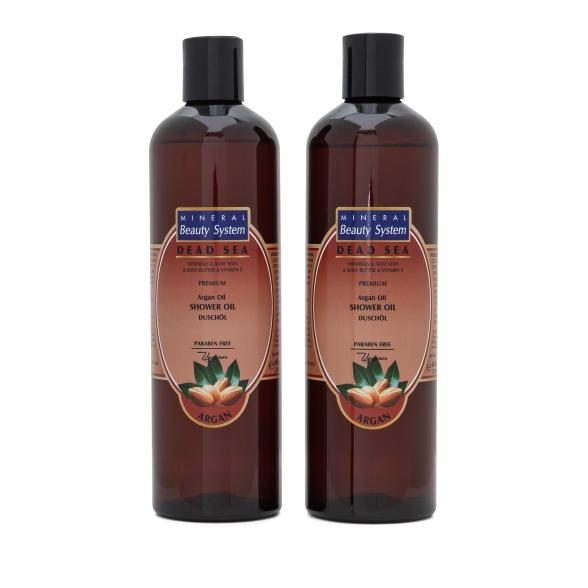 MBS Set Argan Shower Oil  2 x 400 ml
