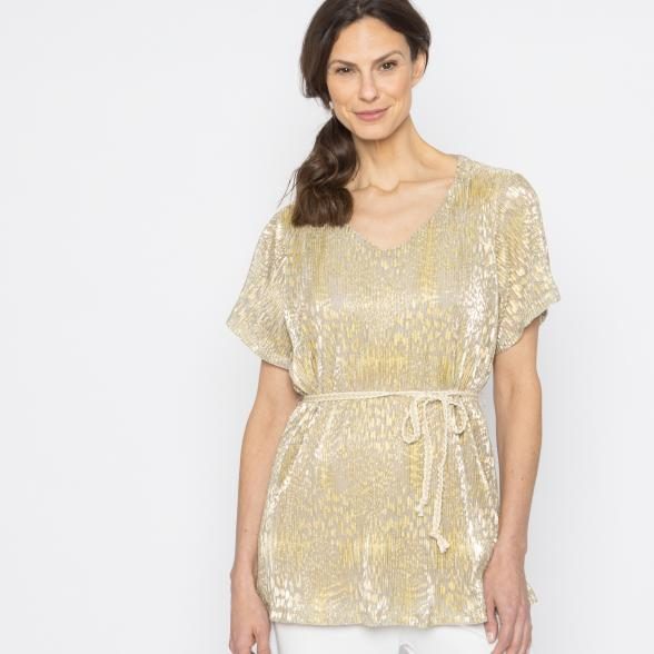 Signature Collection by Heike Schuberth Shirt gold