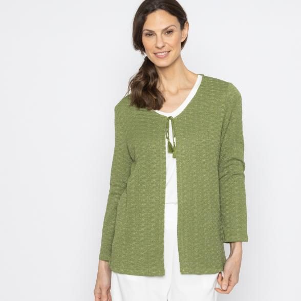 Signature Collection by Heike S. Shirtjacke grün