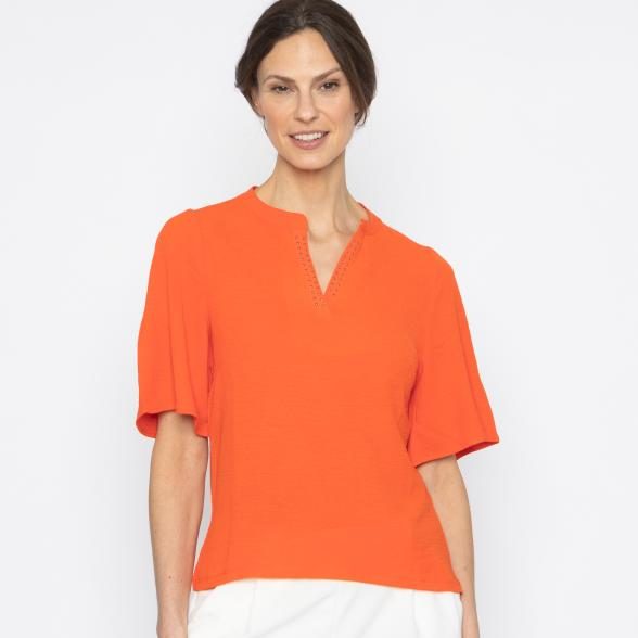 Signature Collection by H. S. Blusenshirt orange