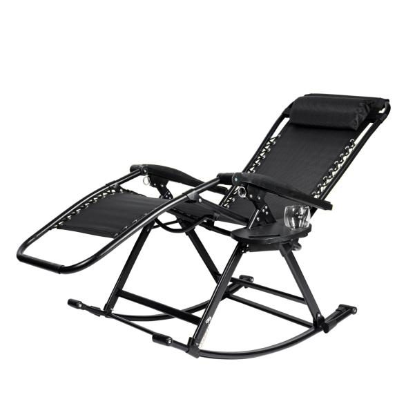 Variabler Schaukelstuhl Ergo schwarz
