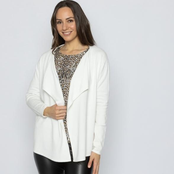 Signature Collection by Heike S. Strickjacke ecru