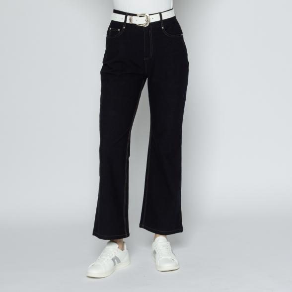 Zauberhose 'Miracle Shape' Bootcut 7/8 dunkelblau