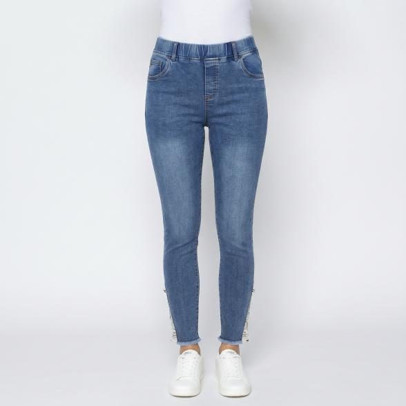 TRENDS by J. Leibfried Jeggings hellblau