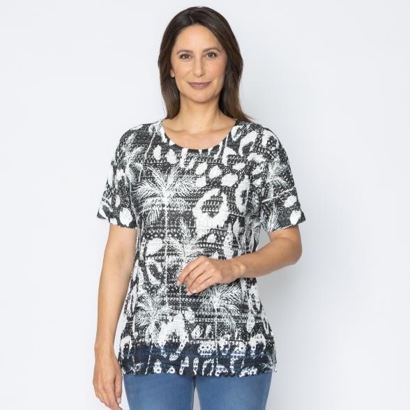 TRENDS by J. Leibfried Shirt schwarz/weiß