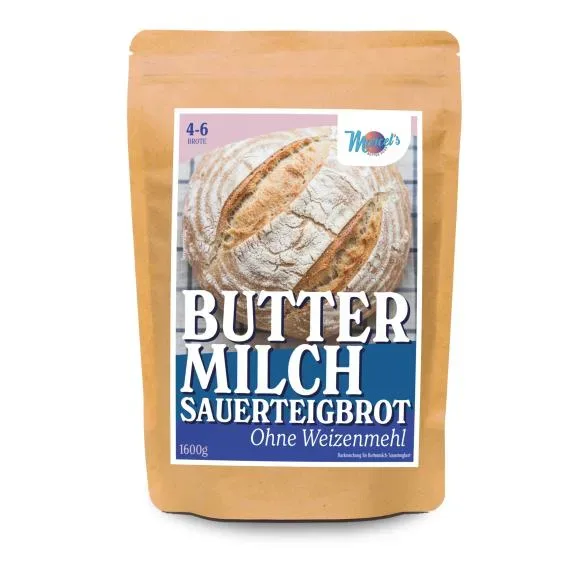 Marcel?s Better Food - 4-6 Buttermilchbrote XXL