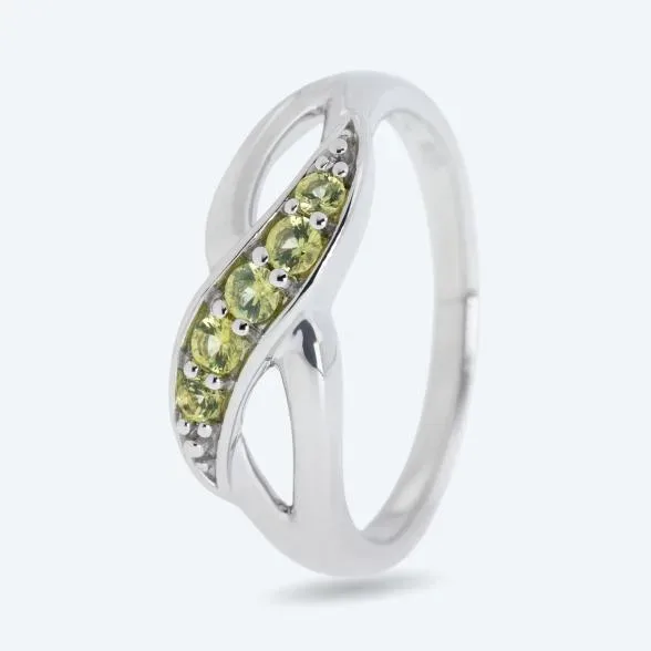 Ring 925 Silber rhodiniert Pallavin