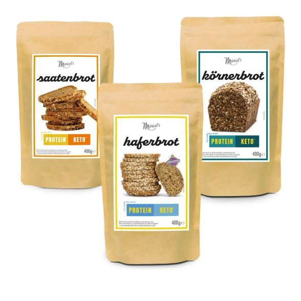 Marcel?s Better Food - LowerCarbbrot-Probierset