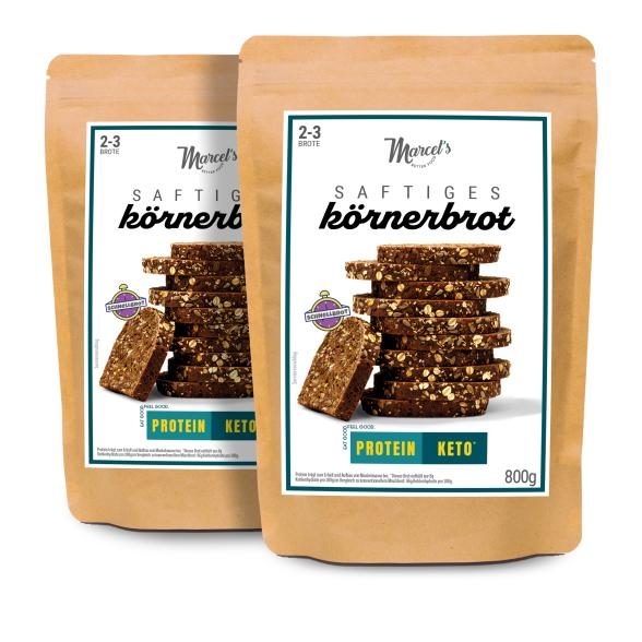 Marcel?s Better Food - Saftiges Körnerbrot-LowCarb