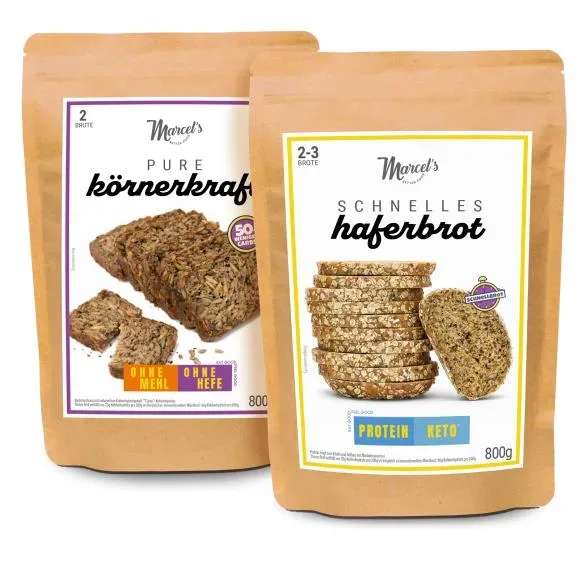 Marcel?s Better Food - LowerCarb Vitalbrote