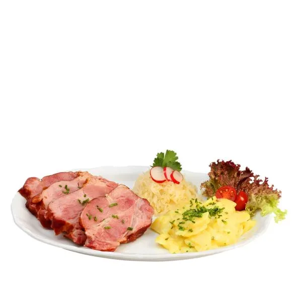 Geselchtes vom Schweineschopf