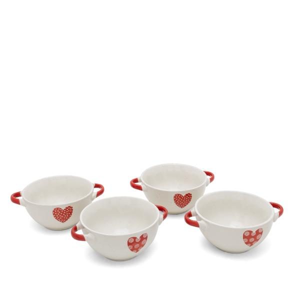 Schlemmer-Schalen-Set Herz