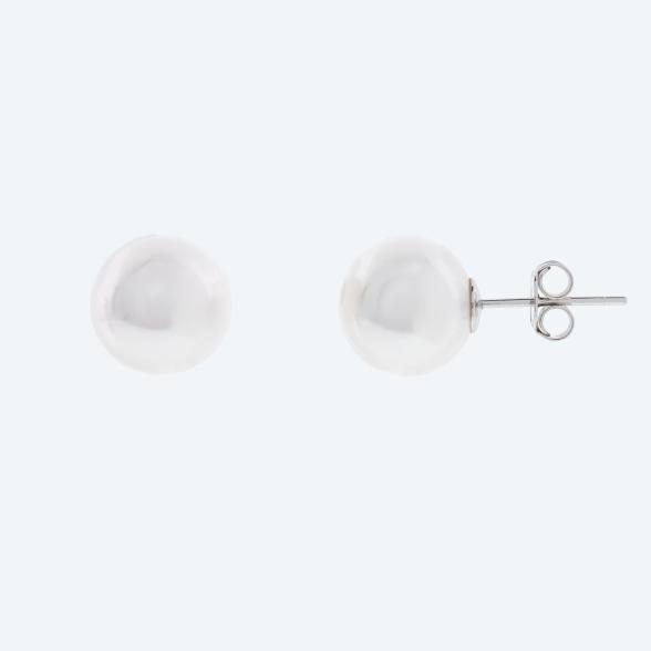 Ohrstecker 925 Silber Edison Perlen