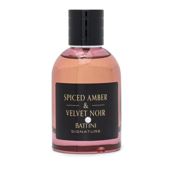 Jacques Battini Spiced Amber & Velvet Noir