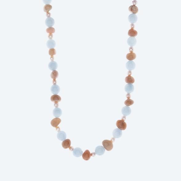 Collier Sonnenstein Magnetverschluß