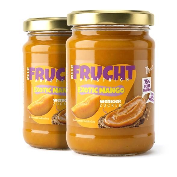 Marcel?s Better Food-2x Samtaufstr. Exotic Mango