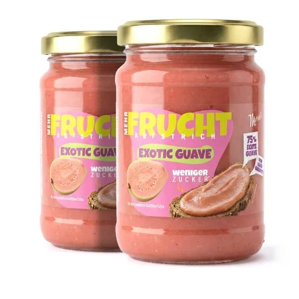 Marcel?s Better Food-2x Samtaufstrich Exotic Guave