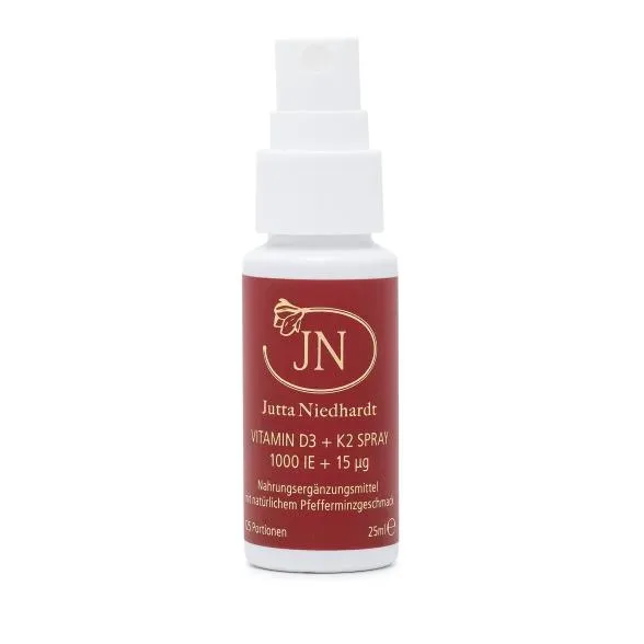 Jutta Niedhardt Vitamin D3+K2 Spray