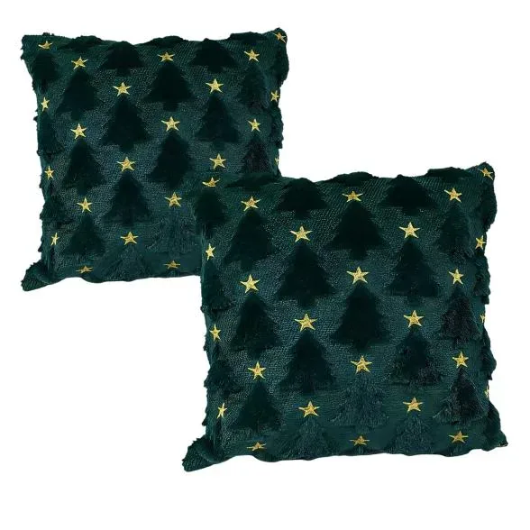 Weihnachtskissen 2er Set 45x45cm
