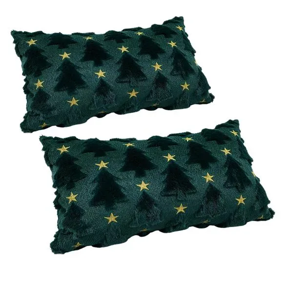 Weihnachtskissen 2er Set 50x30cm